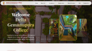 deltagemunupuracollege.lk