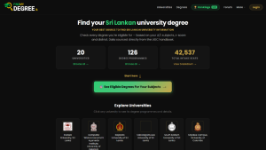 findmydegree.lk