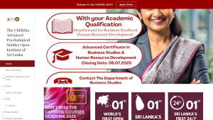 capsoisrilanka.edu.lk